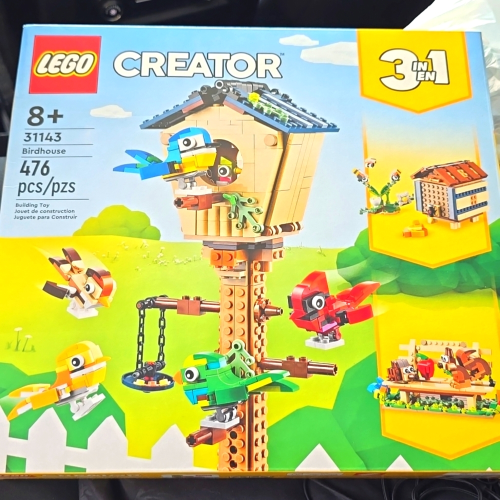 Lego Creator 3 in 1 Birdhouse